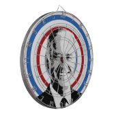 Joe Biden Dart Board Dartbord (Voorkant Links)