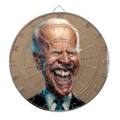 Joe Biden Dartboard Dartbord (Voorkant)