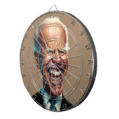 Joe Biden Dartboard Dartbord (Voorkant Rechts)