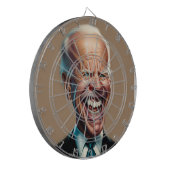 Joe Biden Dartboard Dartbord (Voorkant Links)