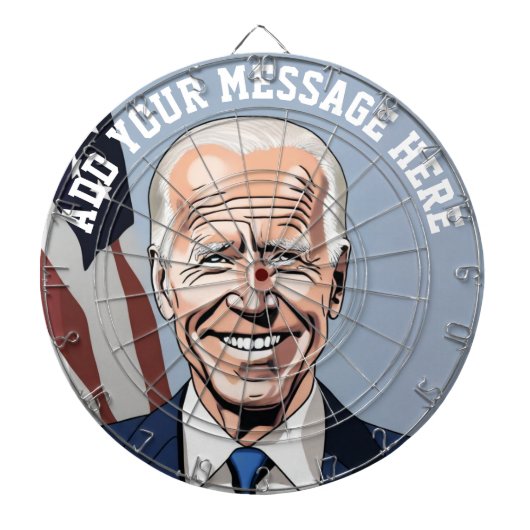 Joe Biden Dartbord (Voorkant)
