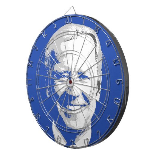 JOE BIDEN DARTBORD (Voorkant Rechts)