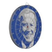 JOE BIDEN DARTBORD (Voorkant Links)