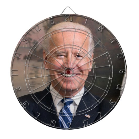 Joe Biden Dartbord (Voorkant)