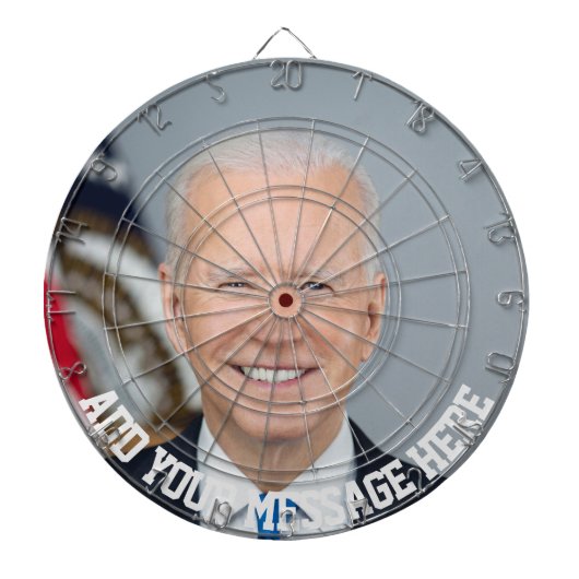 Joe Biden Dartbord (Voorkant)