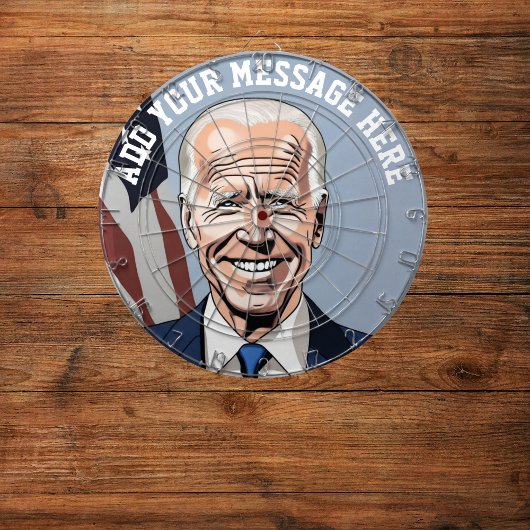 Joe Biden Dartbord