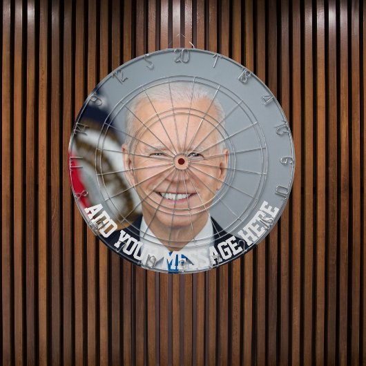 Joe Biden Dartbord