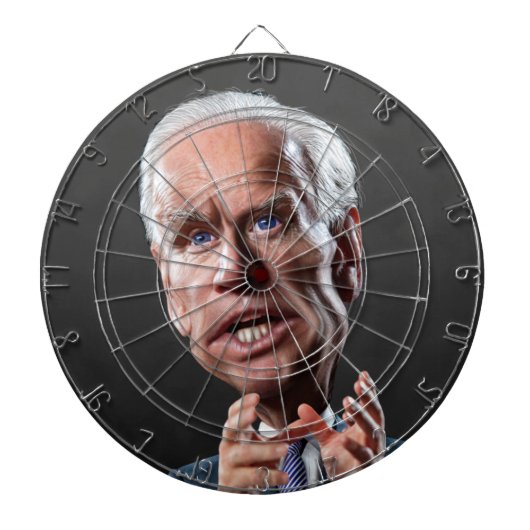 Joe Biden Dartbord (Voorkant)