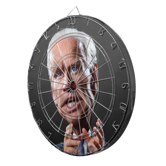 Joe Biden Dartbord (Voorkant Rechts)