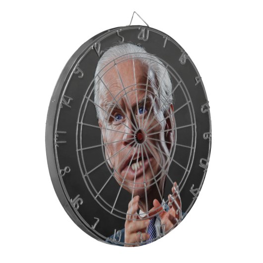 Joe Biden Dartbord (Voorkant Links)