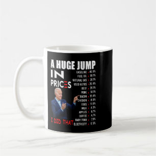 Joe Biden, de crisis die ik maakte... Koffiemok