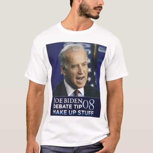 Joe Biden Debate Tip 08 T-Shirt (Voorkant)