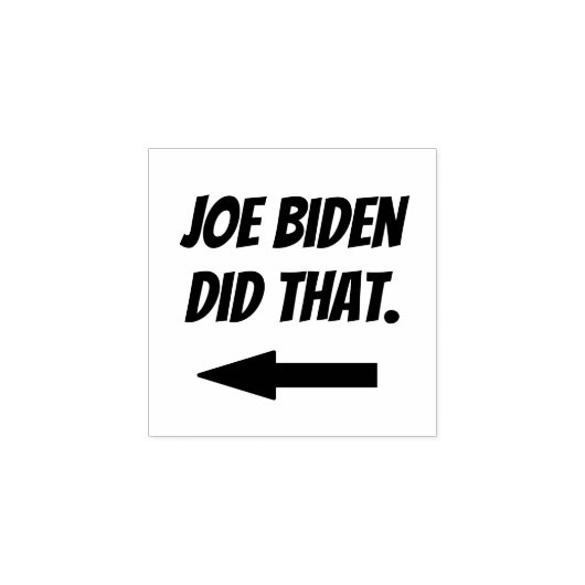 Joe Biden deed die rubberen stempel (Afrduk)