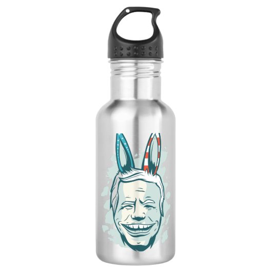 joe biden democratische donkey waterfles (Voorkant)