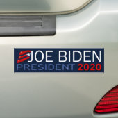 Joe Biden Democratische President 2020 Verkiezing Bumpersticker (Op auto)