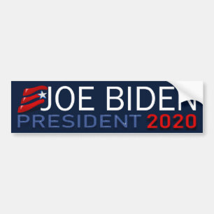 Joe Biden Democratische President 2020 Verkiezing Bumpersticker