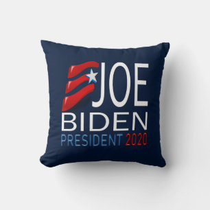Joe Biden Democratische President 2020 Verkiezing Kussen