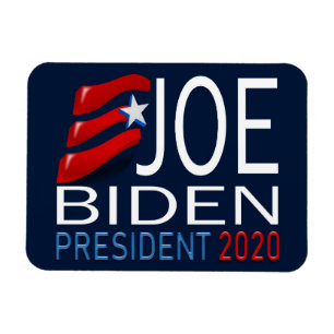 Joe Biden Democratische President 2020 Verkiezing Magneet