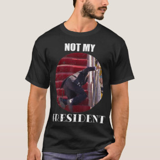 Joe Biden die niet mijn President neerhalen T-shirt