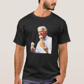 Joe Biden Eating Ice Cream 2020 T-shirt (Voorkant)