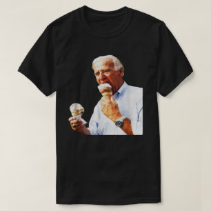 Joe Biden eet ijs , Bidens toespraak op 4 juli T-shirt