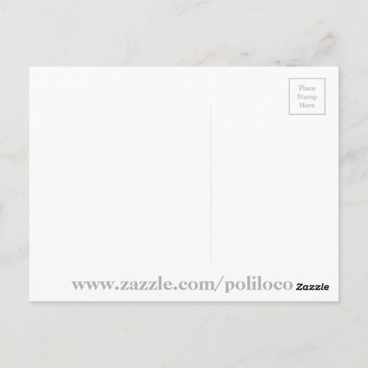 Joe. Biden en Barack Obama Briefkaart (Achterkant)