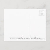 Joe. Biden en Barack Obama Briefkaart (Achterkant)