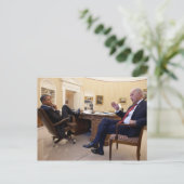 Joe Biden en Barack Obama Briefkaart (Staand voorkant)