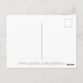 Joe Biden en Barack Obama Briefkaart (Achterkant)