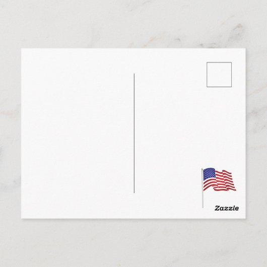 Joe Biden en Kamala Harris 2020 Briefkaart (Achterkant)