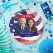 Joe Biden en Kamala Harris 2020 Papieren Bordje (Feest)