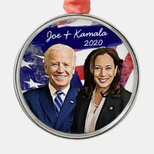 Joe Biden en Kamala Harris 2020 US-verkiezingen Metalen Ornament