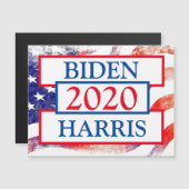 Joe Biden en Kamala Harris 2020 Verkiezing (Voorkant / Achterkant)
