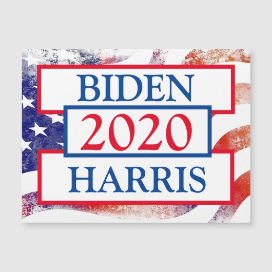 Joe Biden en Kamala Harris 2020 Verkiezing (Voorkant)