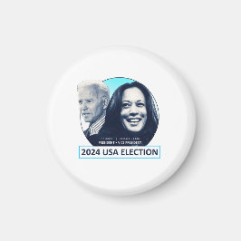 Joe Biden en Kamala Harris 2024 VS VERKIEZINGEN Magneet