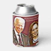 Joe Biden en Kamala Harris_ 46th President_ Blikjeskoeler (Blikje Voorkant)