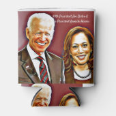 Joe Biden en Kamala Harris_ 46th President_ Blikjeskoeler (Voorkant)