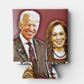 Joe Biden en Kamala Harris_ 46th President_ Blikjeskoeler (Achterkant)