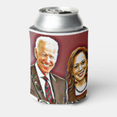 Joe Biden en Kamala Harris_ 46th President_ Blikjeskoeler (Blikje Achterkant)