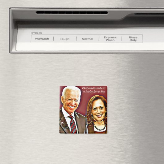 Joe Biden en Kamala Harris_ 46th President_ Magneet (Insitu (Vaatwasser))