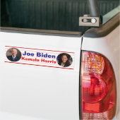 Joe Biden en Kamala Harris Bumpersticker (Op Truck)