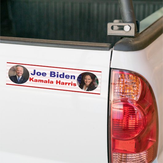 Joe Biden en Kamala Harris Bumpersticker (Op Truck)