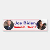 Joe Biden en Kamala Harris Bumpersticker (Voorkant)