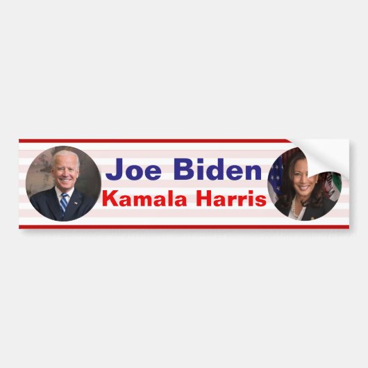 Joe Biden en Kamala Harris Bumpersticker (Voorkant)