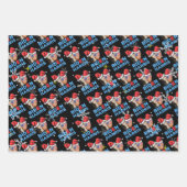 Joe Biden en Kamala Harris Kerstkerstkerstkerstker Inpakpapier Vel (Voorkant 2)