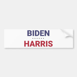 Joe Biden en Kamala Harris (Verkiezingen 2020 in d Bumpersticker
