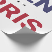 Joe Biden en Kamala Harris (Verkiezingen 2020 in d Cadeaupapier (Hoek)