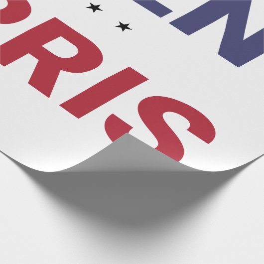 Joe Biden en Kamala Harris (Verkiezingen 2020 in d Cadeaupapier (Hoek)