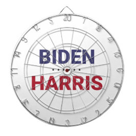 Joe Biden en Kamala Harris (Verkiezingen 2020 in d Dartbord