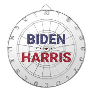Joe Biden en Kamala Harris (Verkiezingen 2020 in d Dartbord